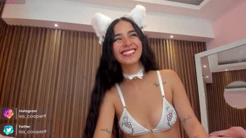 Snapshot of isabella_cooper9 chatting on 01.16.25 Isabella Cooper online show from 01.16.25