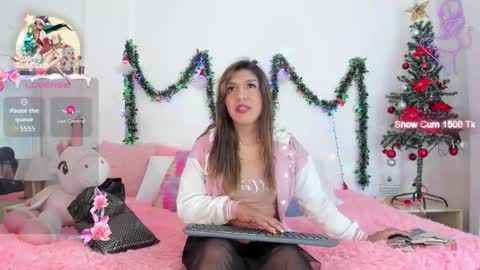 Isabella Coronado online show from 12.14.25