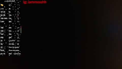 Snapshot of isabella_mossh chatting on 10.19.25 Isabella Mossh online show from 10.19.25
