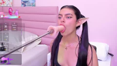 Snapshot of isabella_santos1 chatting on 02.27.25 Isabella online show from 02.27.25