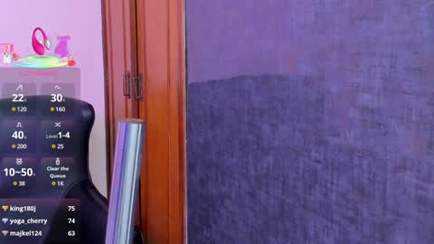 Snapshot of isabella_santos1 chatting on 03.02.25 Isabella online show from 03.02.25