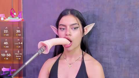 Snapshot of isabella_santos1 chatting on 03.04.25 Isabella online show from 03.04.25