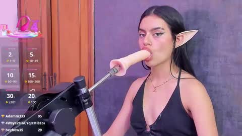 Snapshot of isabella_santos1 chatting on 03.04.25 Isabella online show from 03.04.25