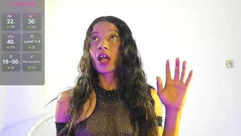 Snapshot of isabella_savina chatting on 12.19.25 Isabella online show from 12.19.25