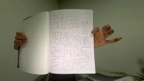 Snapshot of isabellakoffs chatting on 02.20.26 Isabella.. back again online show from 02.20.26