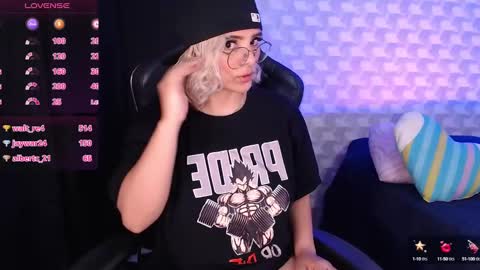 Snapshot of isabellamoutt chatting on 01.25.25 Isabella Mout online show from 01.25.25