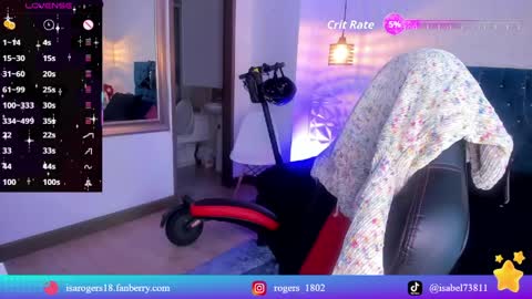 isabel  online show from 04.06.26