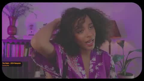 Snapshot of isatemporal chatting on 02.12.26 Isabel Birthday broadcast on February 15th online show from 02.12.26