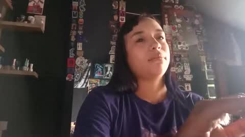 Snapshot of isisbathory chatting on 11.28.25 Isis online show from 11.28.25