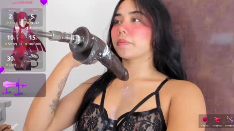 Snapshot of issie_cute chatting on 01.15.25 Issie online show from 01.15.25