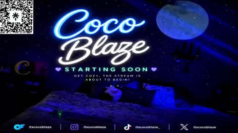 CoCo Blaze online show from 06.06.26