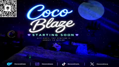 CoCo Blaze online show from 07.14.26