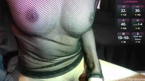 shemaleNikki online show from 02.05.25