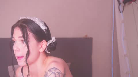 Snapshot of itsumade chatting on 12.02.24 Betty online show from 12.02.24