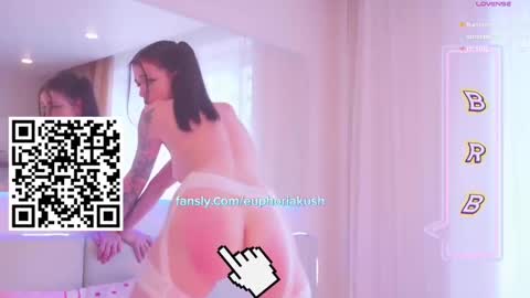 Snapshot of itsumade chatting on 02.21.25 Betty online show from 02.21.25