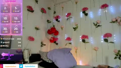 hello i am alejandra  My Favorite tips 10004003332221231007744 PVT OPEN online show from 02.28.25