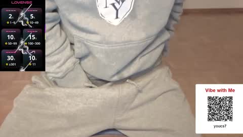 Snapshot of iuuuf2 chatting on 12.17.25 Iuuuf2 or Samel online show from 12.17.25