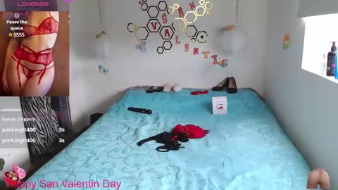 Snapshot of ivana_rose chatting on 02.15.25 Adris online show from 02.15.25