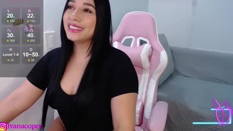 Snapshot of ivanacooper chatting on 02.21.25 ivana online show from 02.21.25