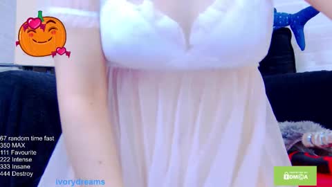 Ivory online show from 11.08.25