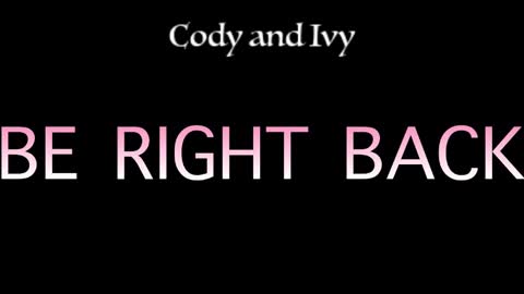 ivy69 9 and cody online show from 12.26.24