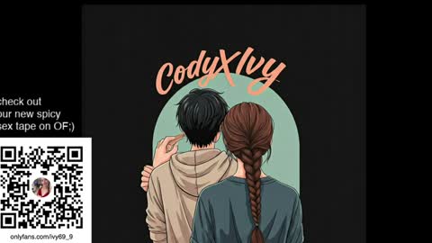 ivy69 9 and cody online show from 01.27.25