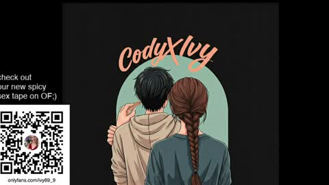 ivy69 9 and cody online show from 01.31.25