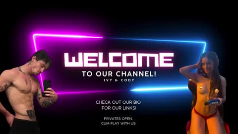 ivy69 9 and cody online show from 02.22.25