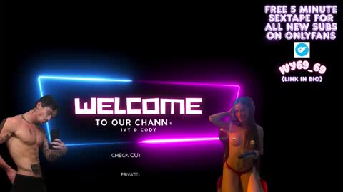 ivy69 9 and cody online show from 10.10.25