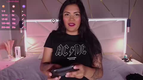 Snapshot of ivy_soul chatting on 02.21.25 IVY online show from 02.21.25