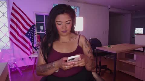 Snapshot of ivy_soul chatting on 03.11.25 IVY online show from 03.11.25