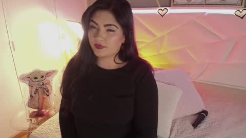 Snapshot of ivy_soul chatting on 10.23.25 IVY online show from 10.23.25