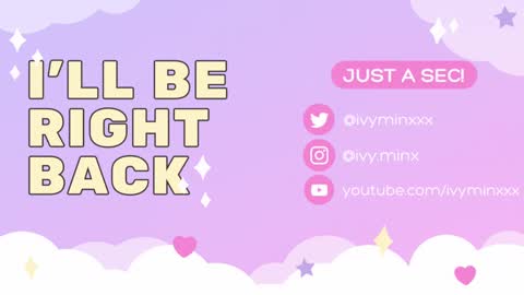 Ivy Minxxx online show from 12.18.24