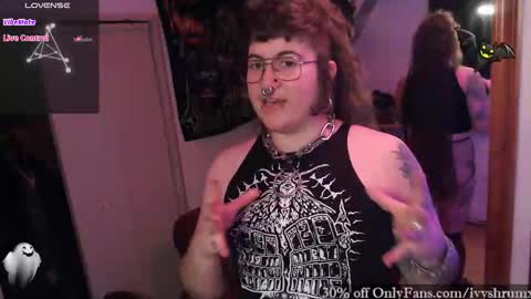 Ivy ShrumX online show from 12.18.25