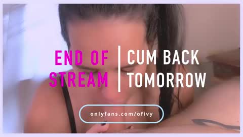 Ivy Swings online show from 02.14.25