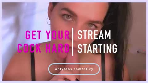 Ivy Swings online show from 10.29.25