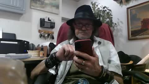 Snapshot of iwatcheral1 chatting on 03.26.26 Brian online show from 03.26.26
