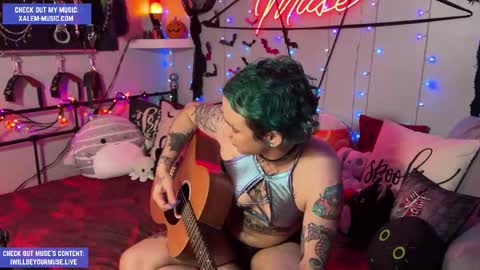 Muse hethey online show from 10.07.25