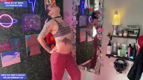 Muse hethey online show from 02.22.26