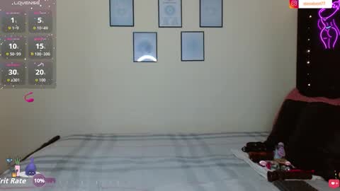 Izzabel Valentine online show from 10.18.25