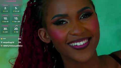 Snapshot of izzie_sugar chatting on 09.20.25 Sugar Babe online show from 09.20.25