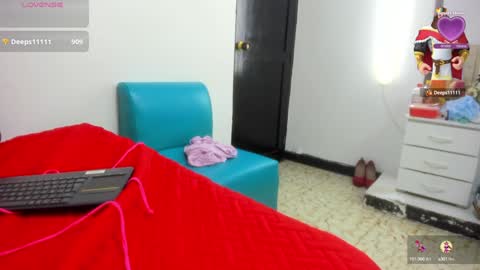 Snapshot of izzy_cum chatting on 01.25.25 Izzy online show from 01.25.25