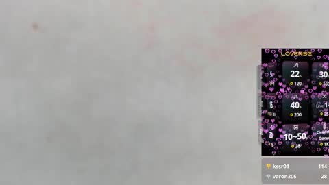 Snapshot of izzy_cum chatting on 02.14.25 Izzy online show from 02.14.25