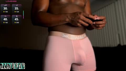 IzzyBear online show from 09.13.25