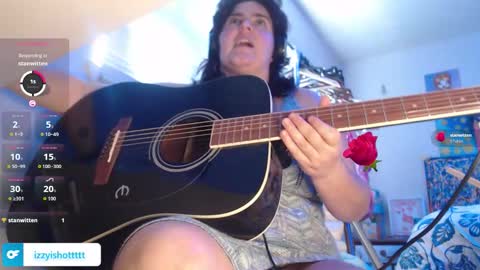 izzyishottttt online show from 02.16.26