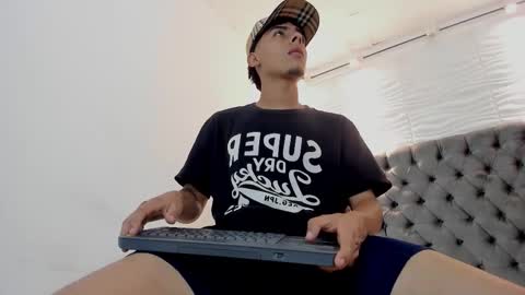 Snapshot of jaccock_4 chatting on 10.24.25 Jacoock online show from 10.24.25