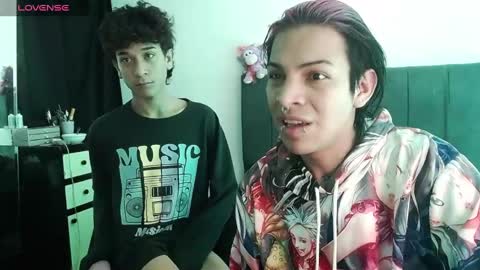 Snapshot of jace_and_fer chatting on 01.30.25 Jace and Fer online show from 01.30.25