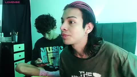 Snapshot of jace_and_fer chatting on 01.30.25 Jace and Fer online show from 01.30.25