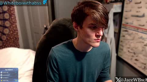 Twitter - JaceWBwA Whiteboiwithabss online show from 01.29.25