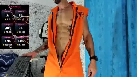 Snapshot of jack_carter22 chatting on 10.31.25 jack online show from 10.31.25